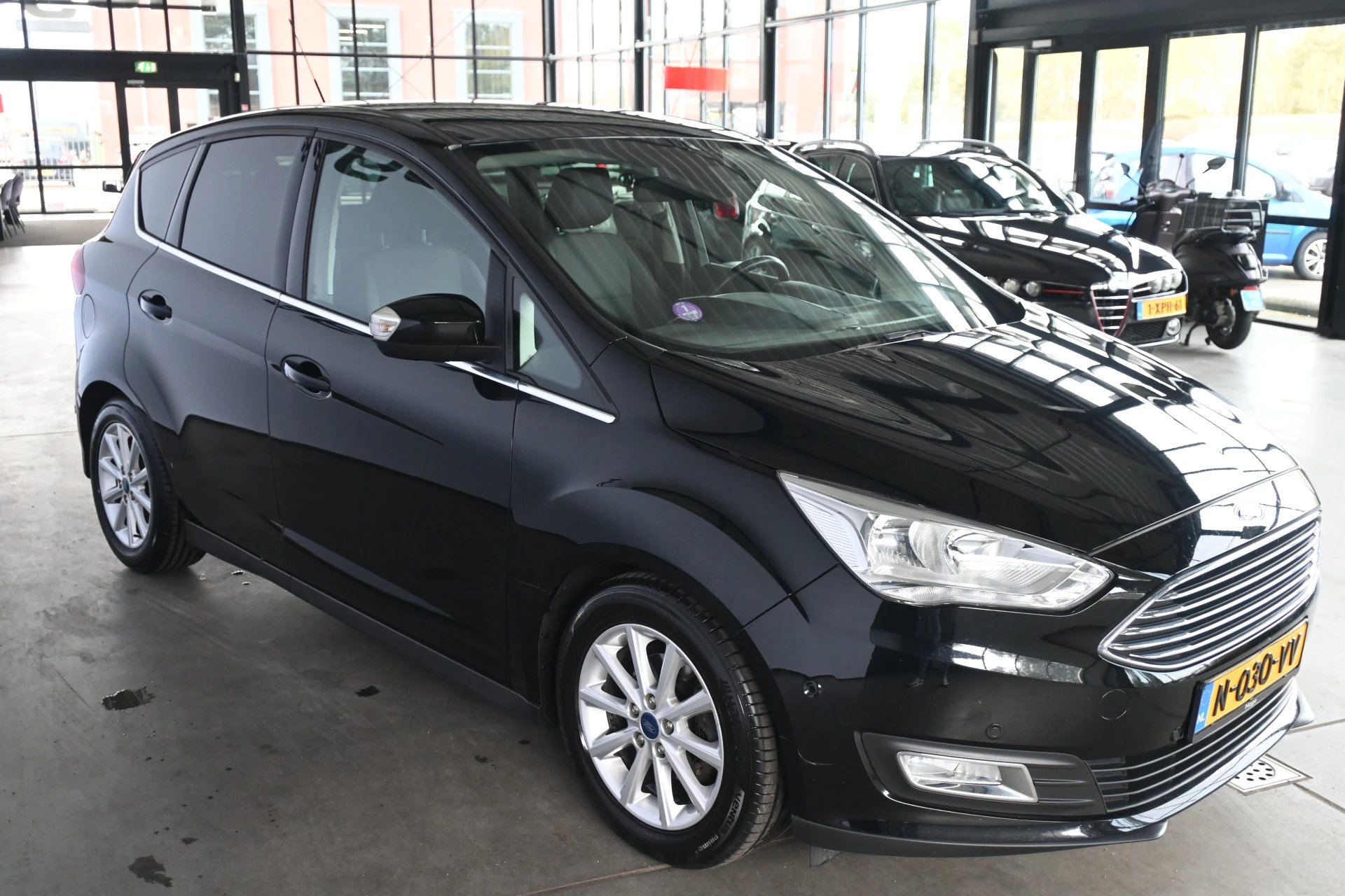 Hoofdafbeelding Ford C-MAX