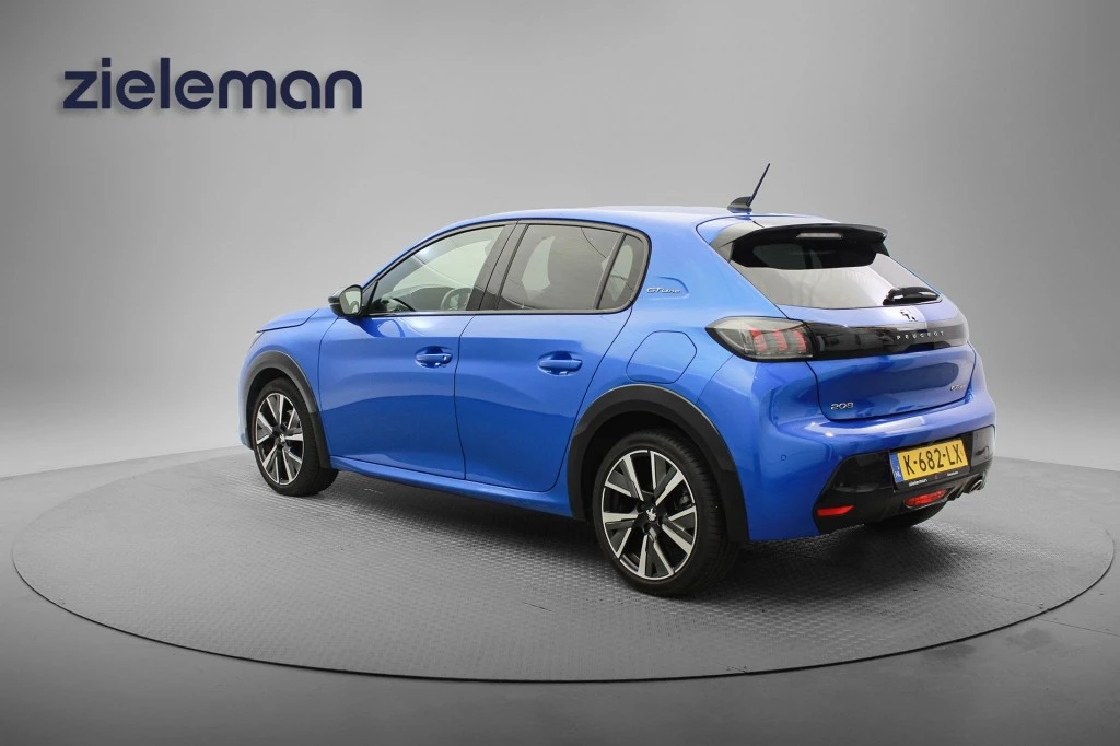 Hoofdafbeelding Peugeot 208