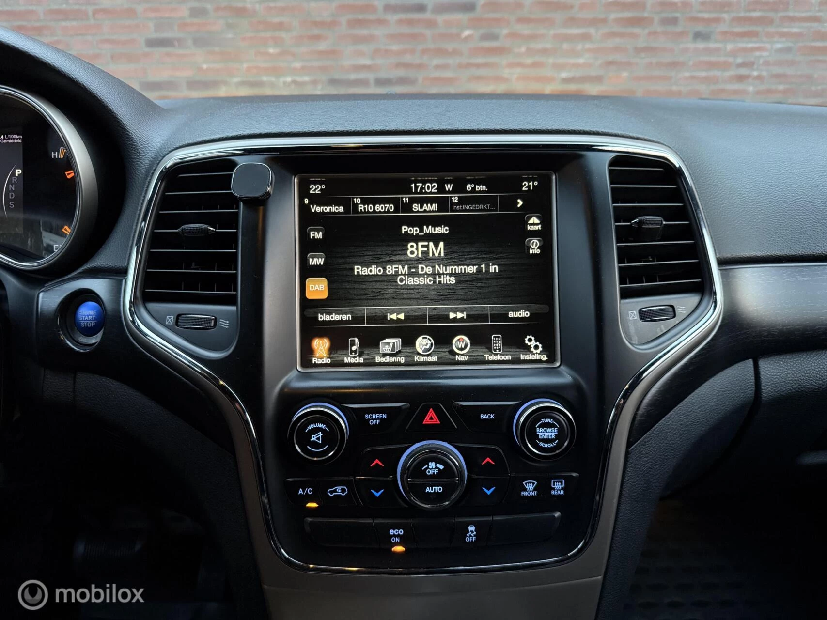 Hoofdafbeelding Jeep Grand Cherokee