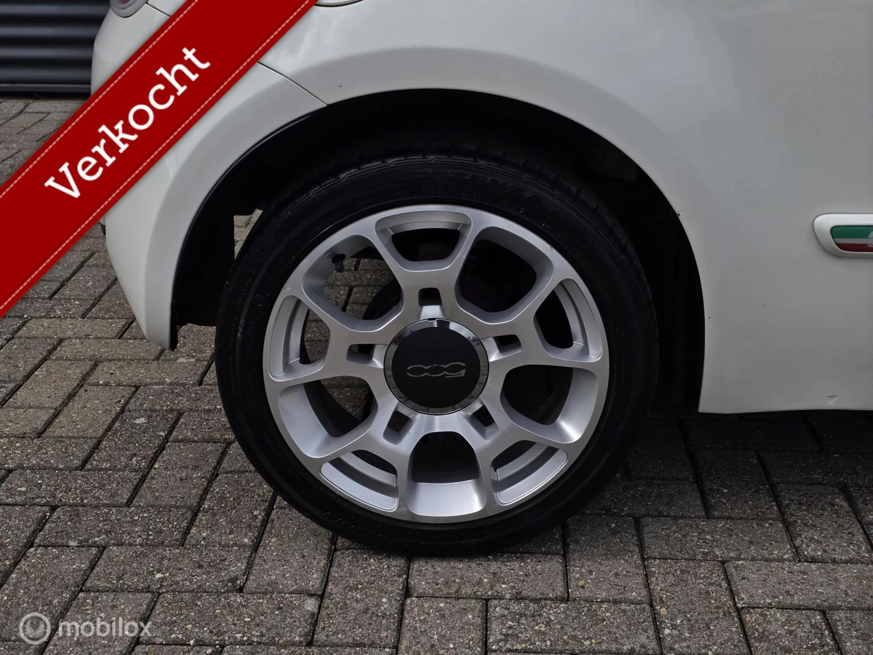 Hoofdafbeelding Fiat 500C