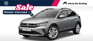 Volkswagen Taigo Life Edition 1.0 70 kW / 95 pk CUV 5 versn. Hand · Incl. Inruilvoordeel