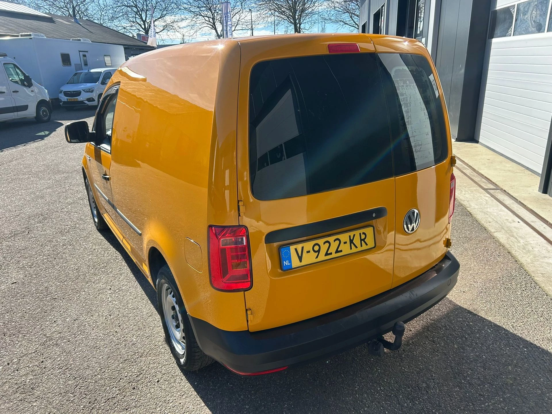 Hoofdafbeelding Volkswagen Caddy