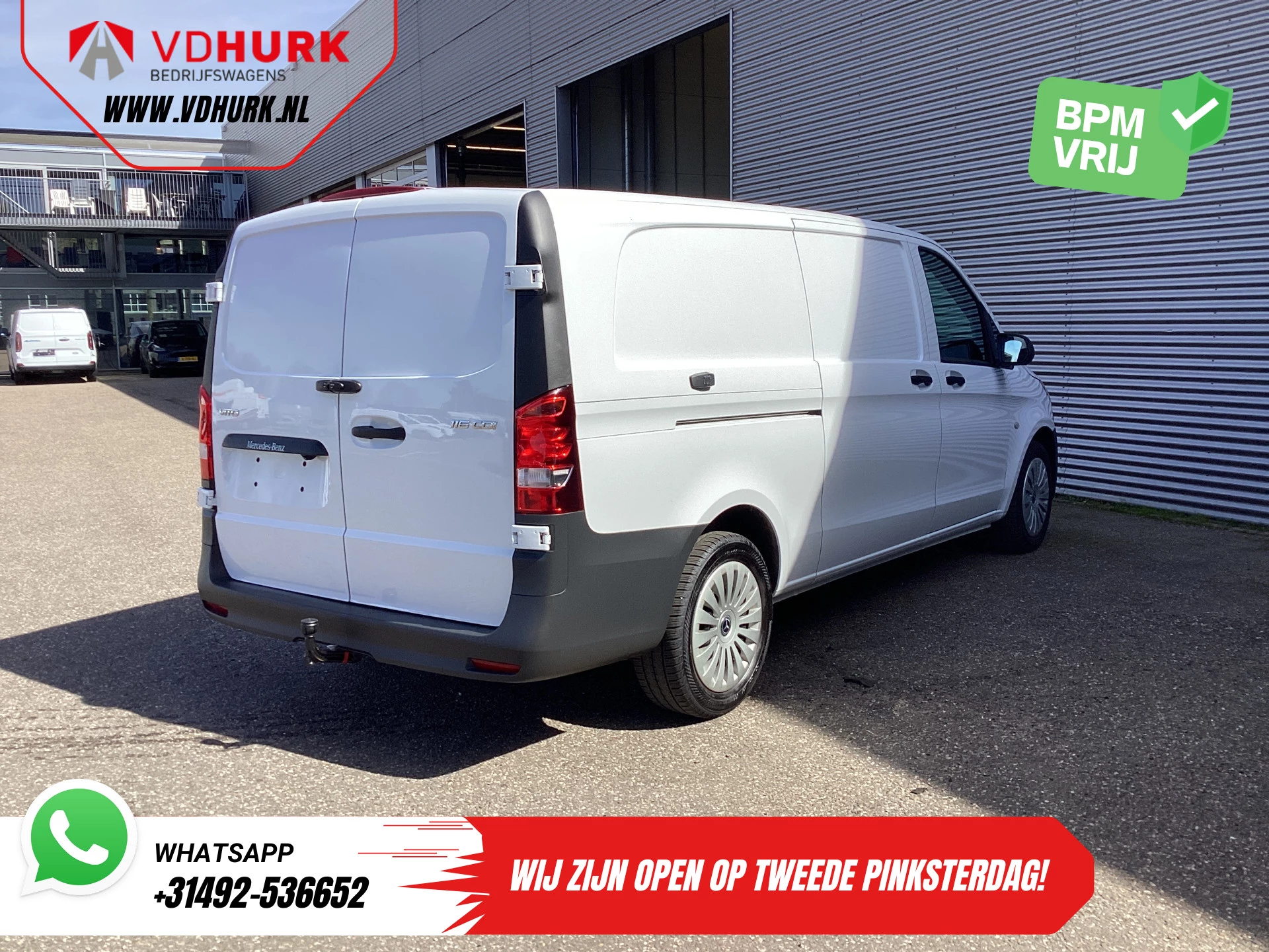 Hoofdafbeelding Mercedes-Benz Vito