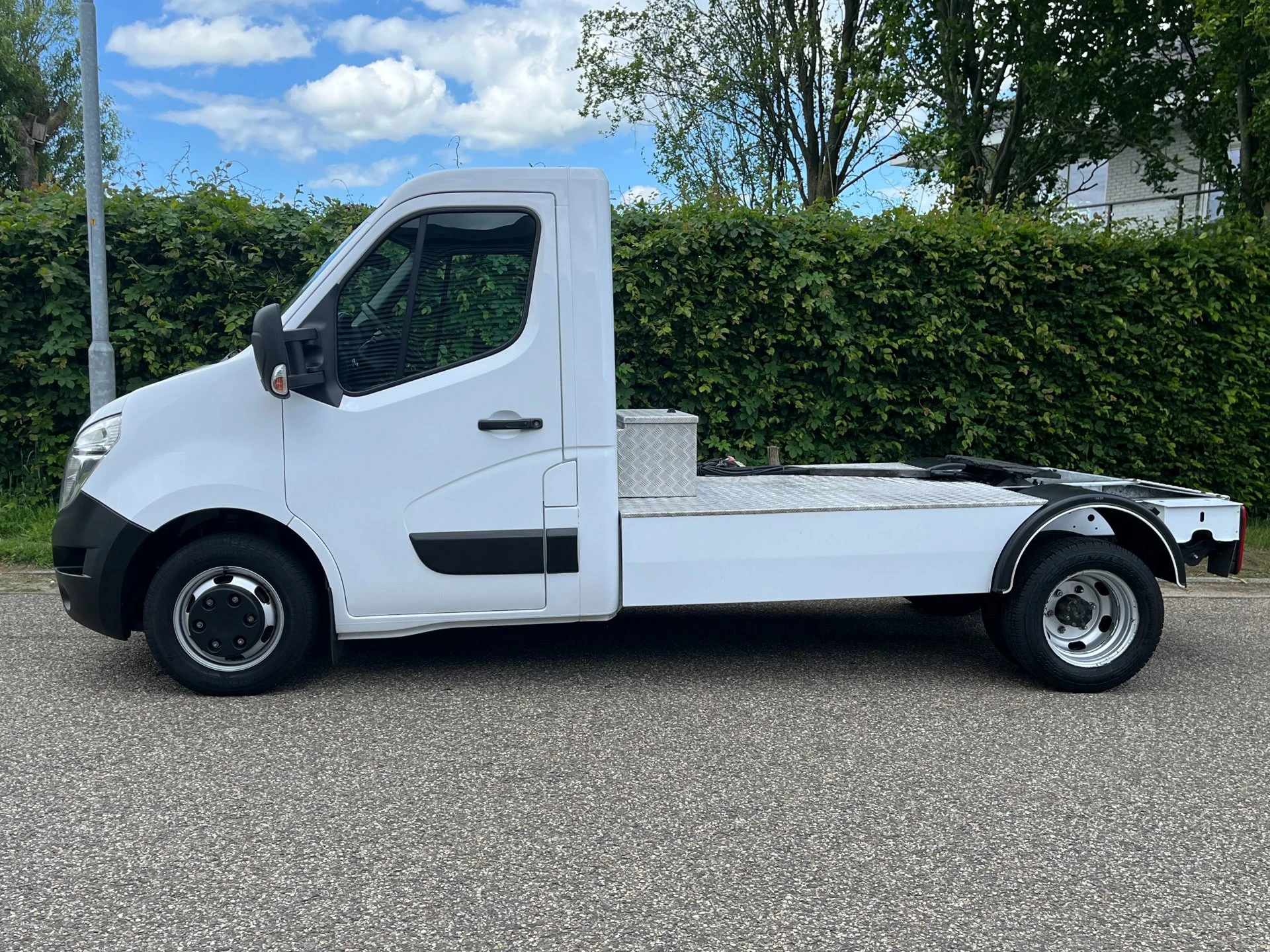 Hoofdafbeelding Nissan NV400