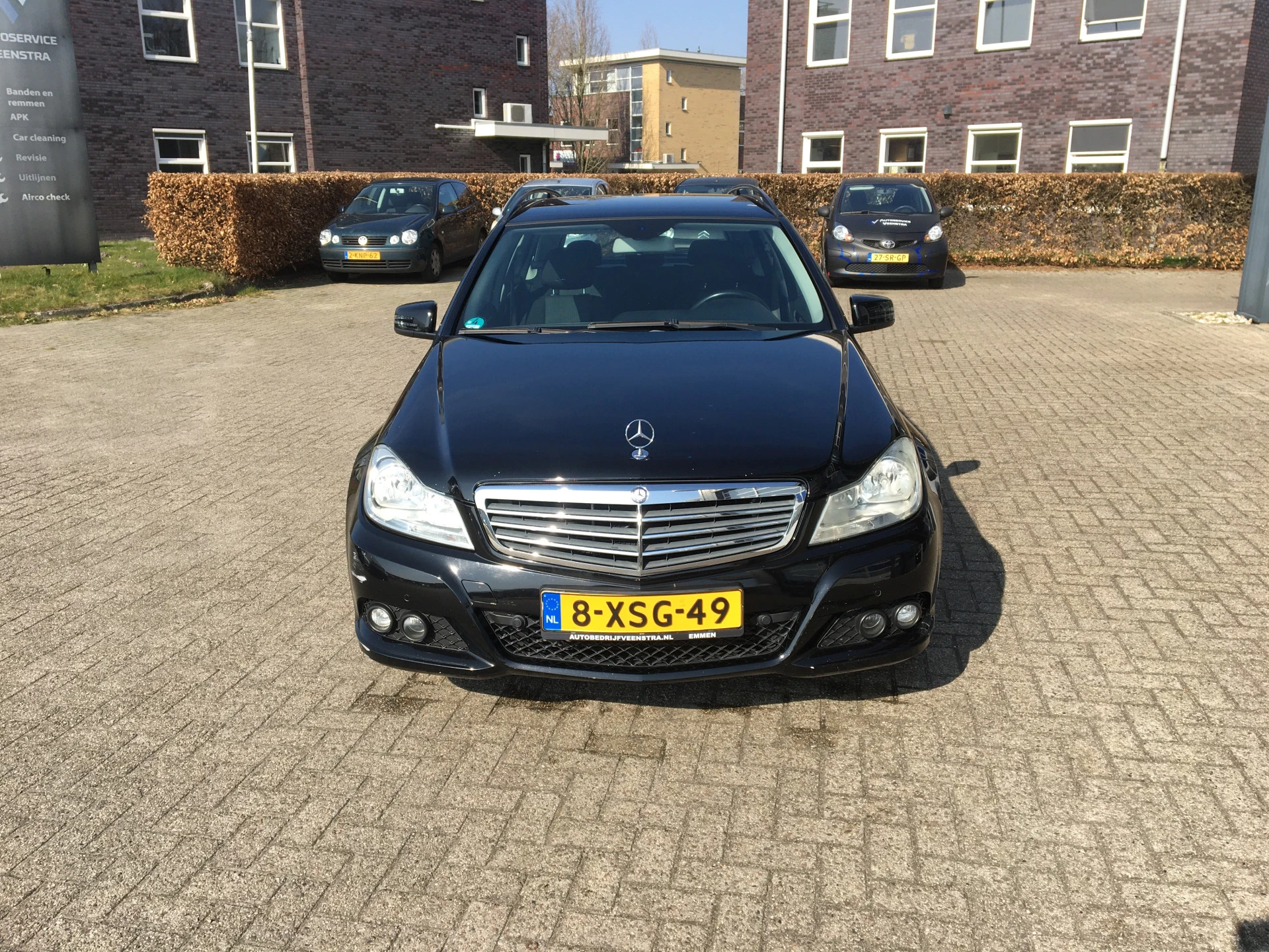 Hoofdafbeelding Mercedes-Benz C-Klasse
