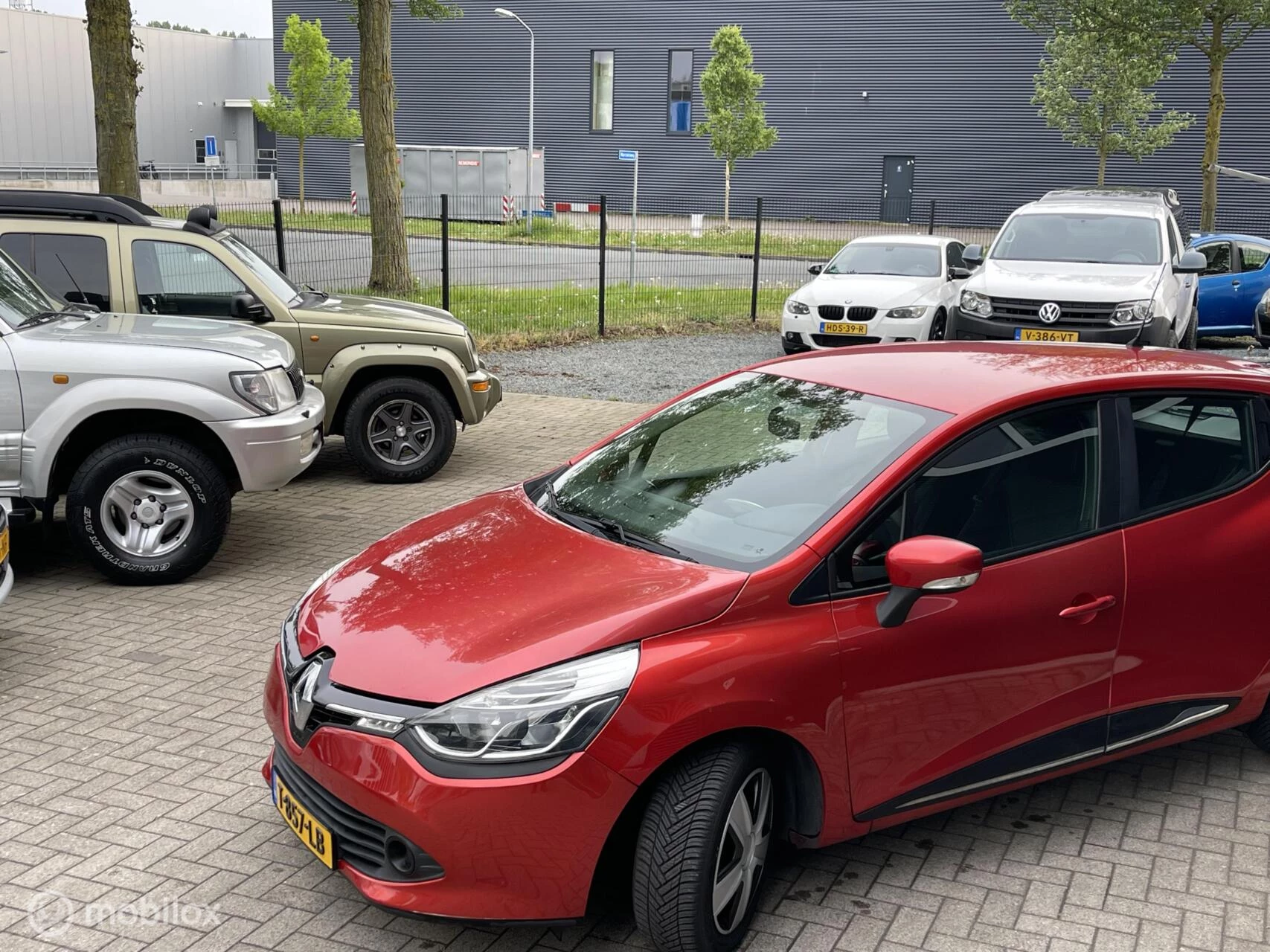 Hoofdafbeelding Renault Clio