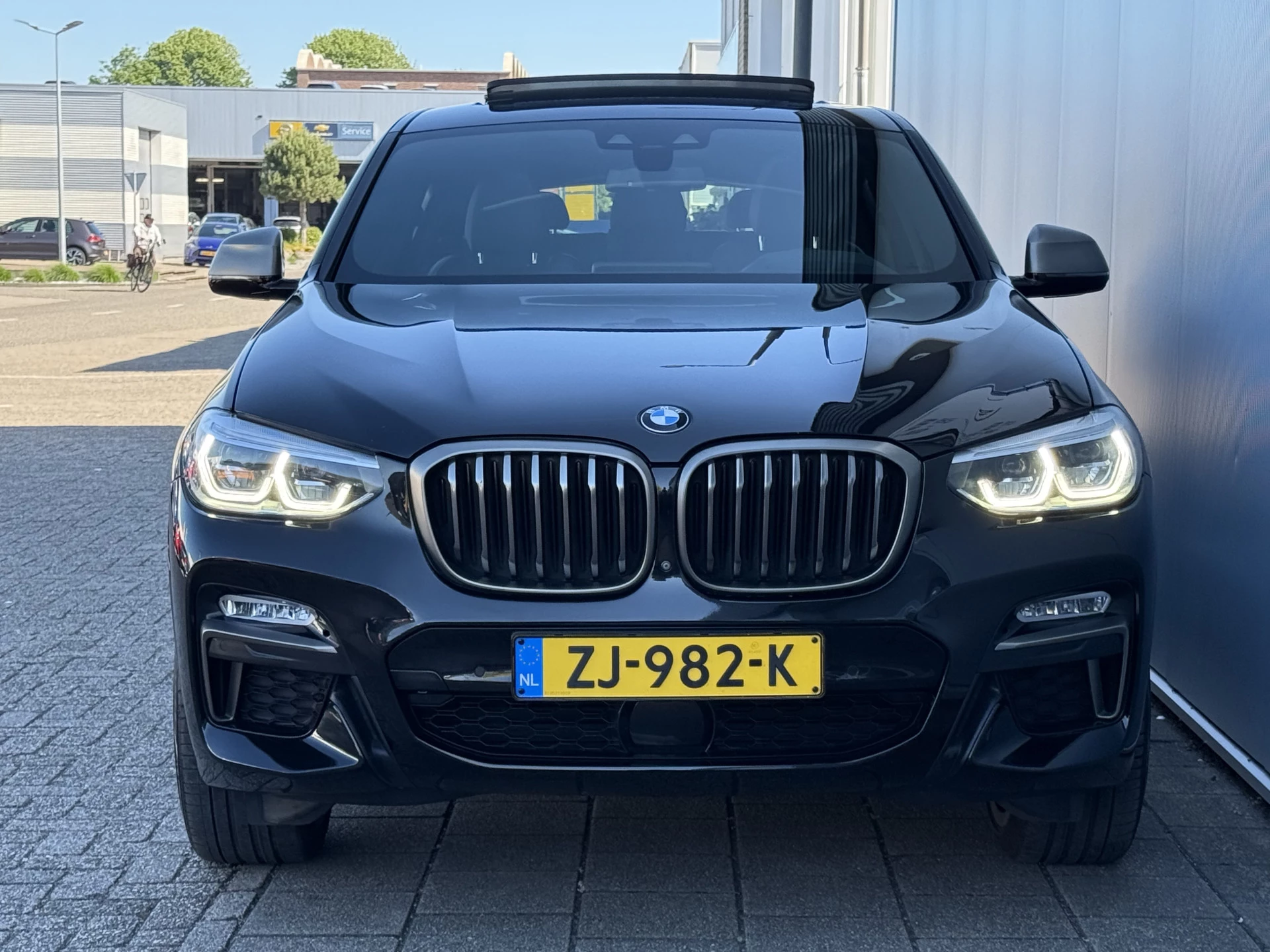 Hoofdafbeelding BMW X4