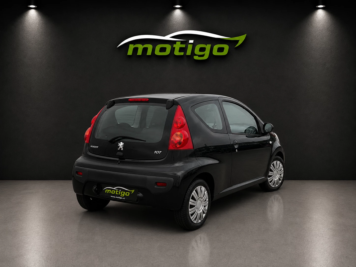 Hoofdafbeelding Peugeot 107