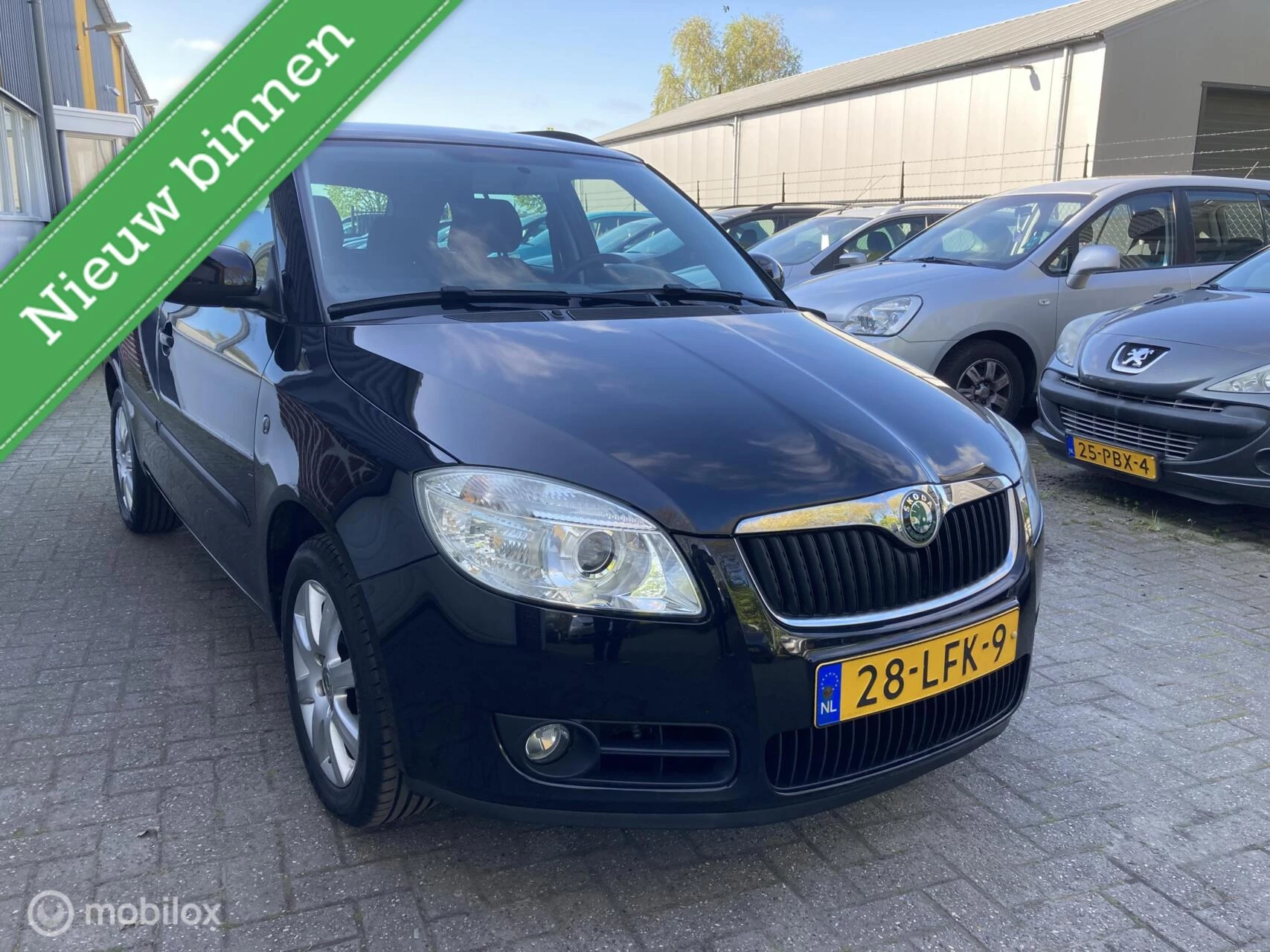 Hoofdafbeelding Škoda Fabia