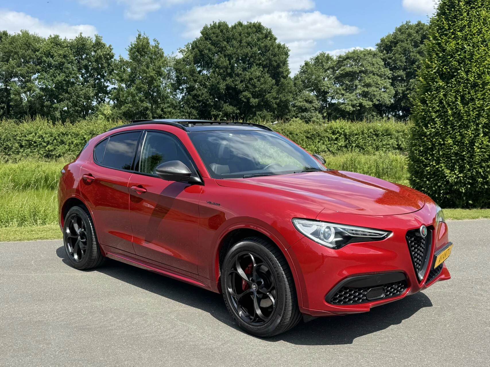 Hoofdafbeelding Alfa Romeo Stelvio