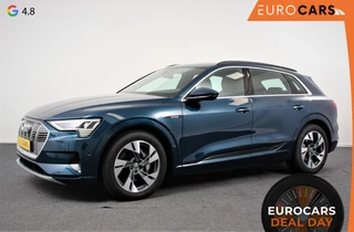 Hoofdafbeelding Audi e-tron Audi e-tron e-tron 55 quattro  | Navigatie | Climate Control | Alacantara | Camera | Electrisch bedienbare achterklep | Led | Cruise Control Adaptive |