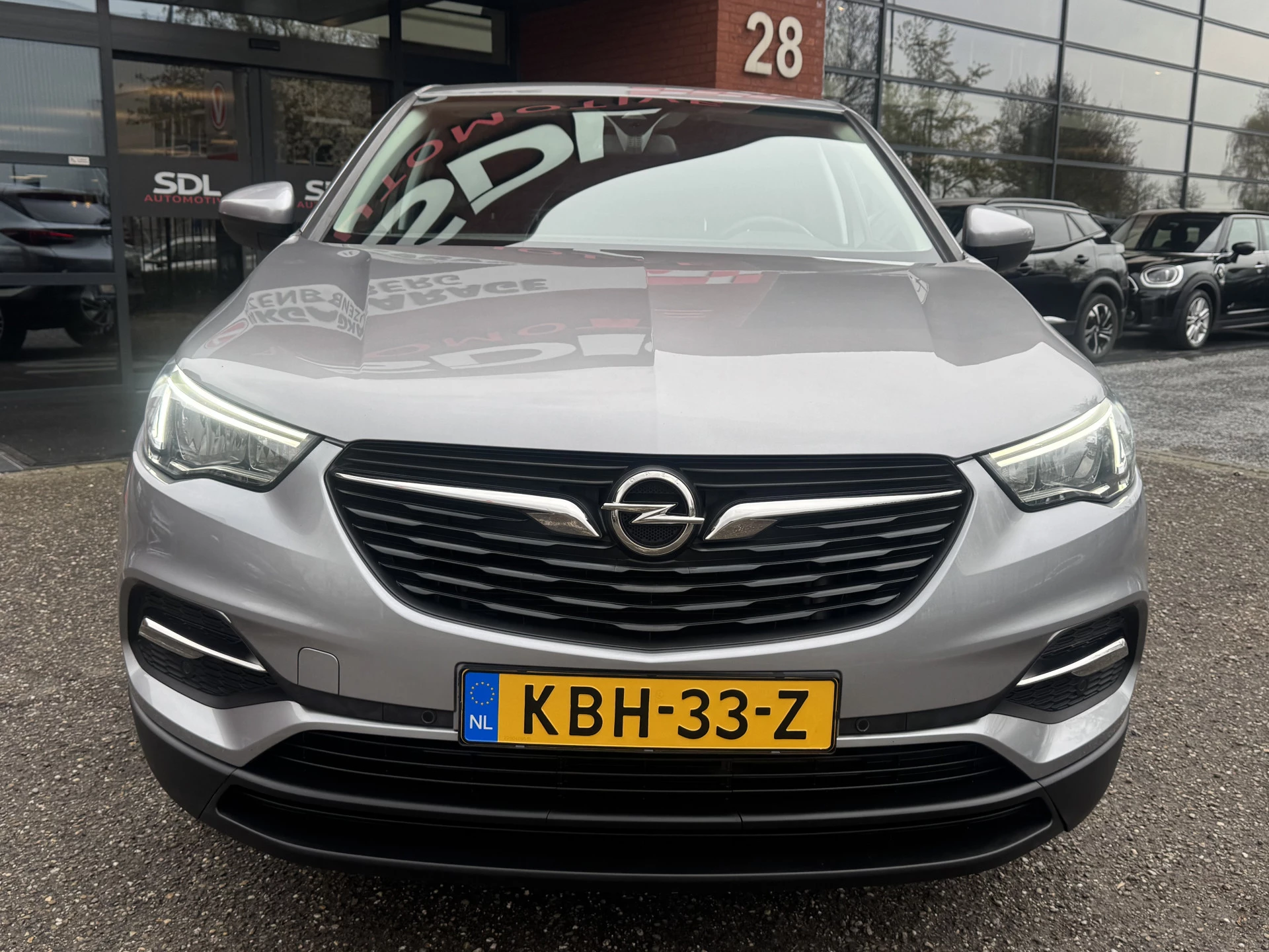 Hoofdafbeelding Opel Grandland X