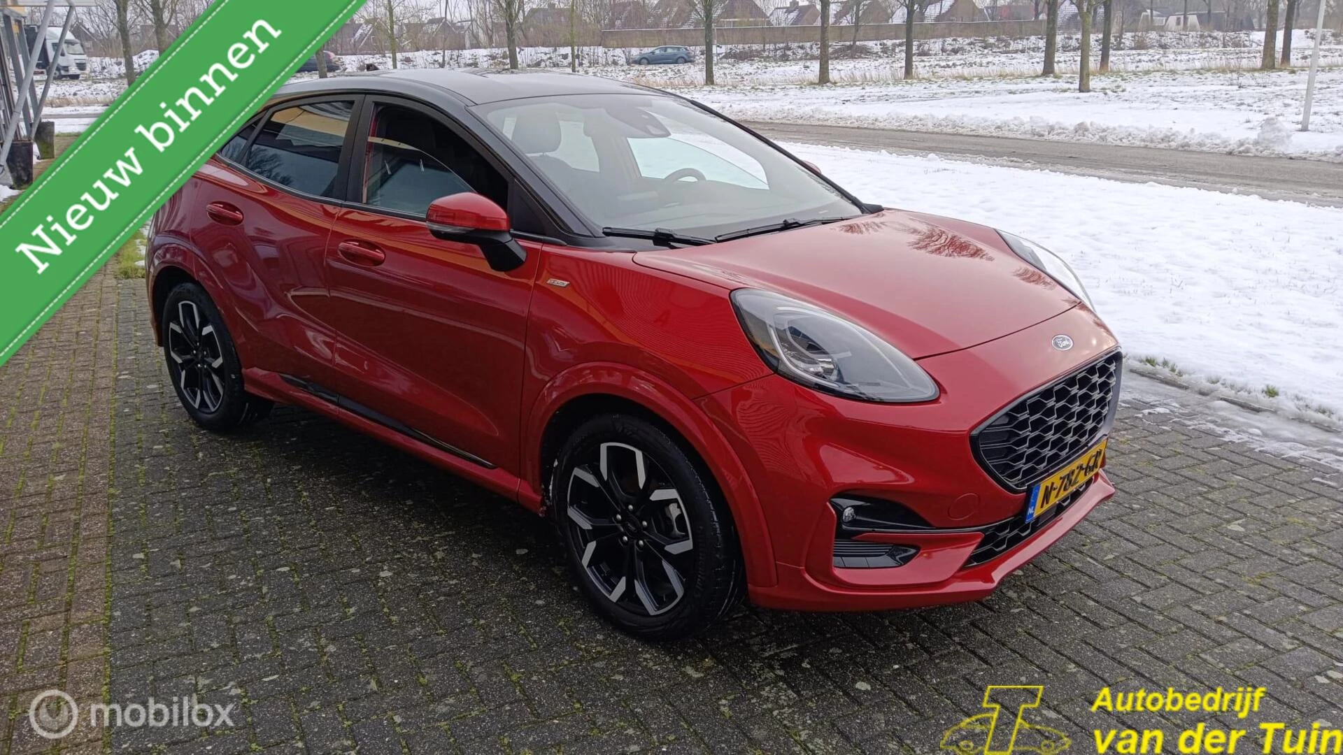 Hoofdafbeelding Ford Puma