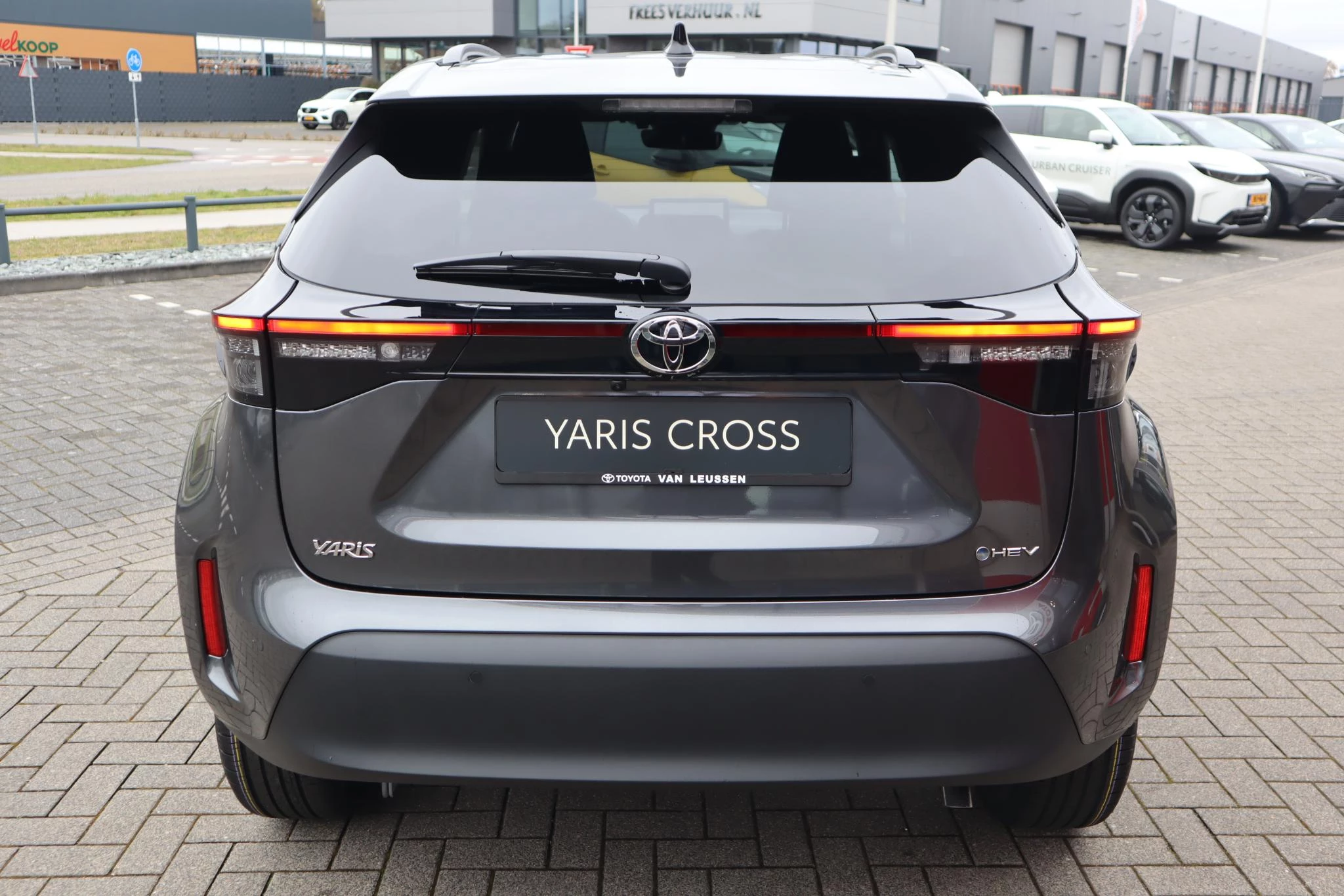 Hoofdafbeelding Toyota Yaris Cross