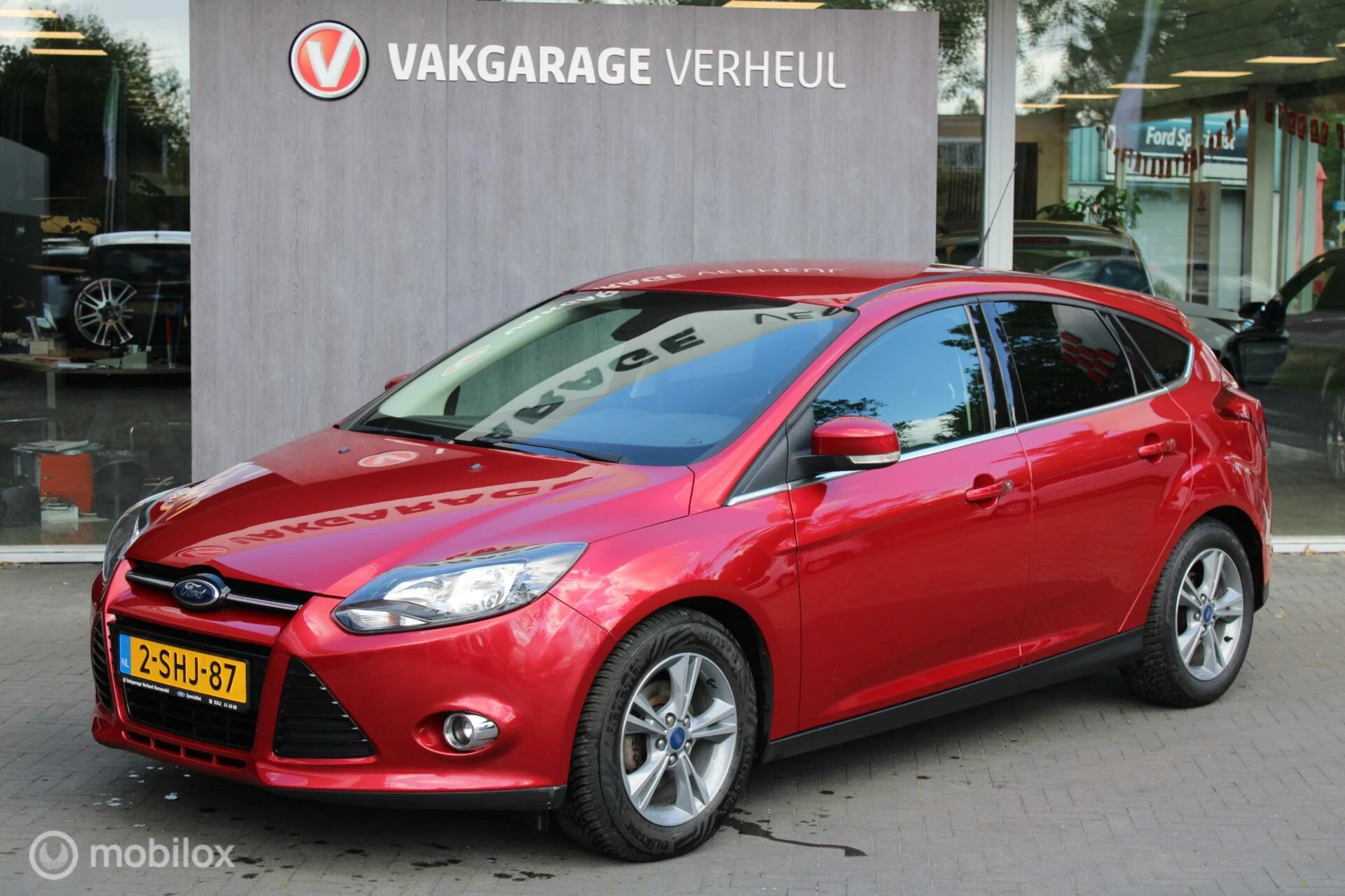 Hoofdafbeelding Ford Focus