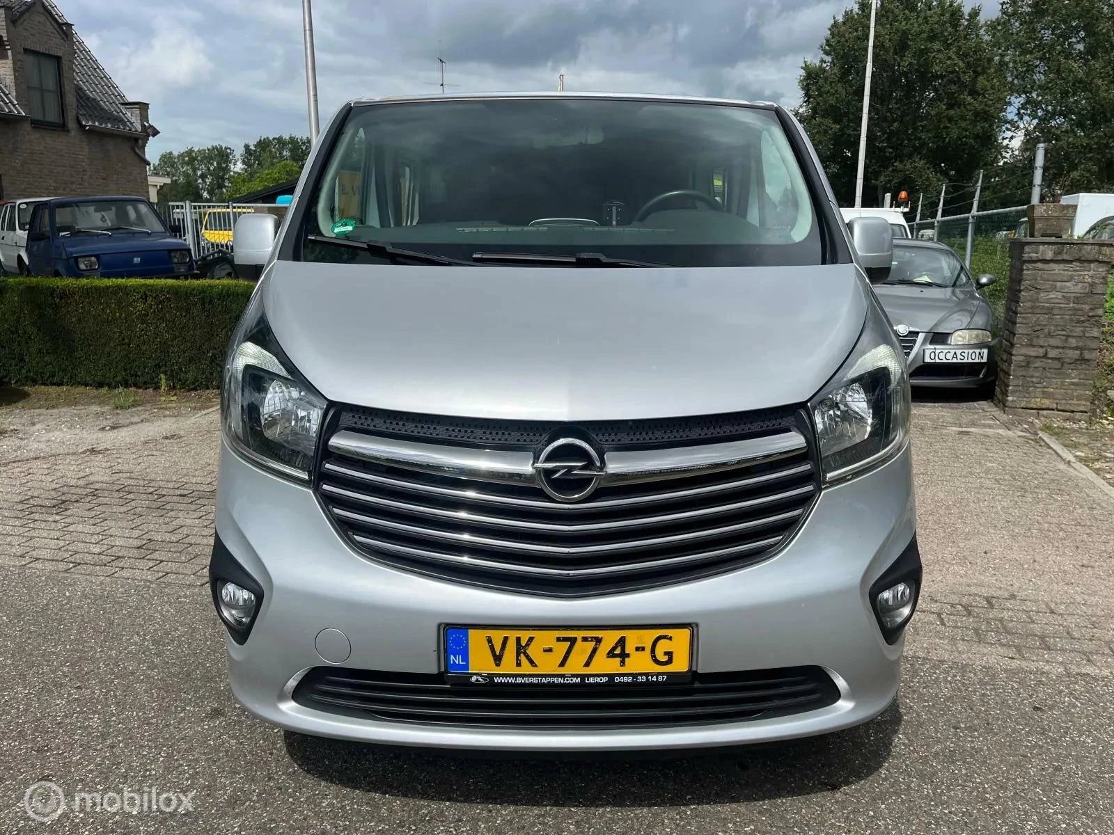 Hoofdafbeelding Opel Vivaro