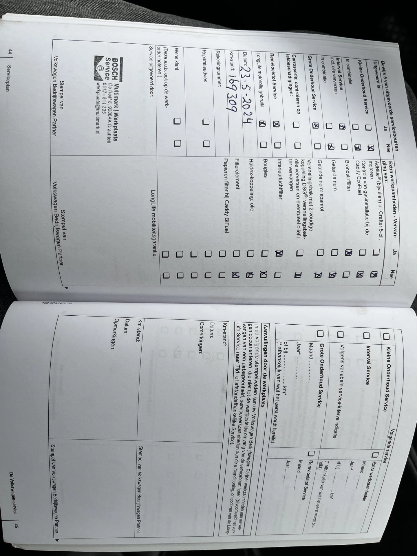 Hoofdafbeelding Volkswagen Transporter