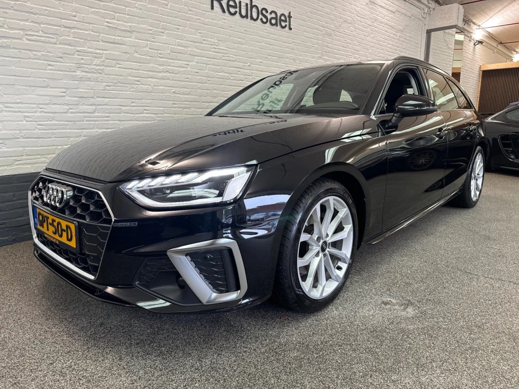 Hoofdafbeelding Audi A4
