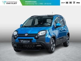 Fiat Pandina Cross | Airco | Cruise | Dakrails | 15" | PDC | Apple Carplay
