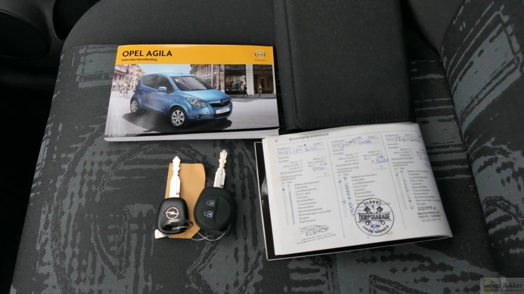 Hoofdafbeelding Opel Agila