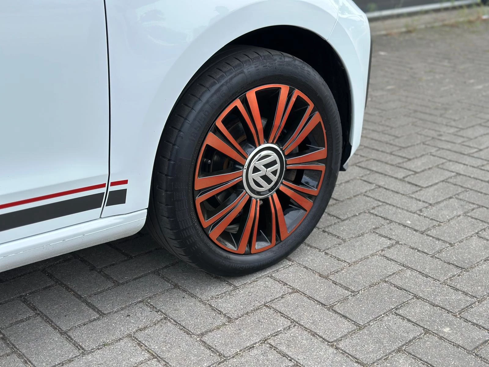 Hoofdafbeelding Volkswagen up!