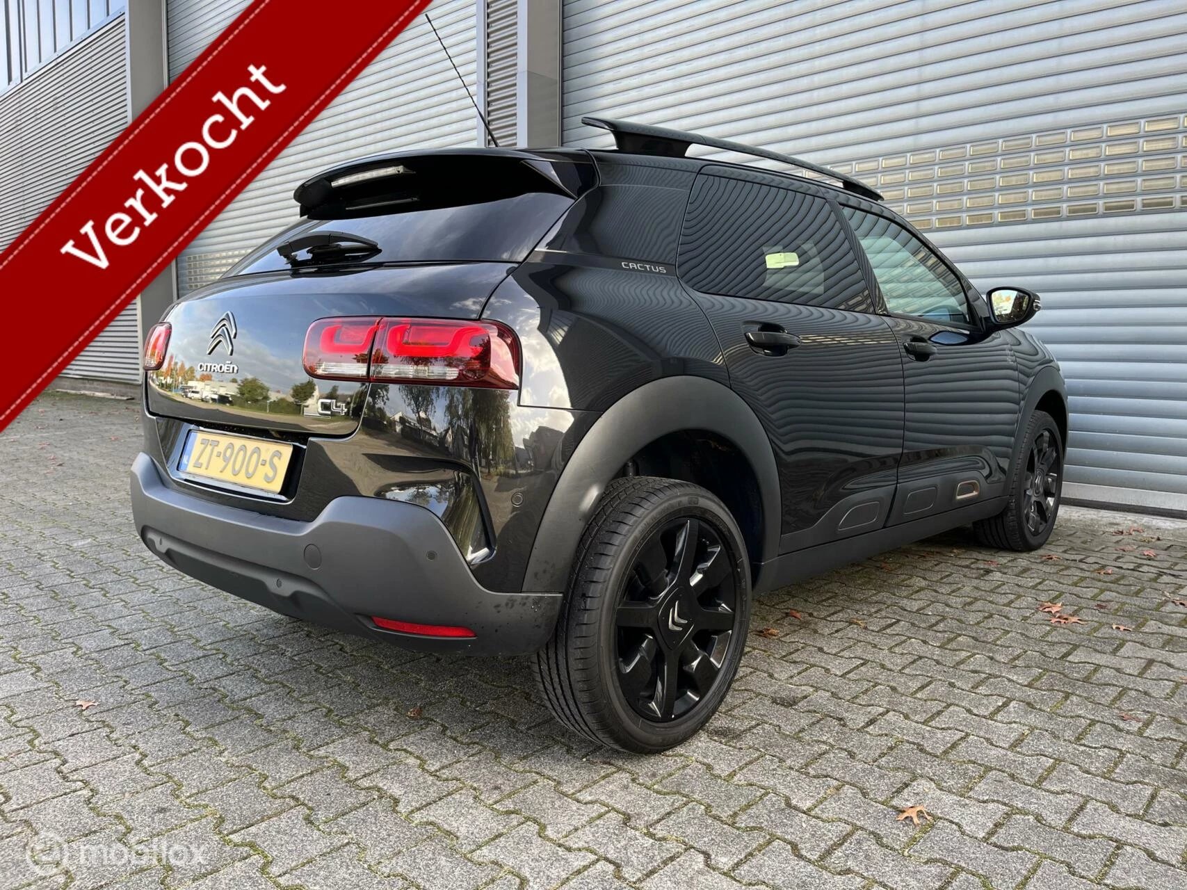 Hoofdafbeelding Citroën C4 Cactus