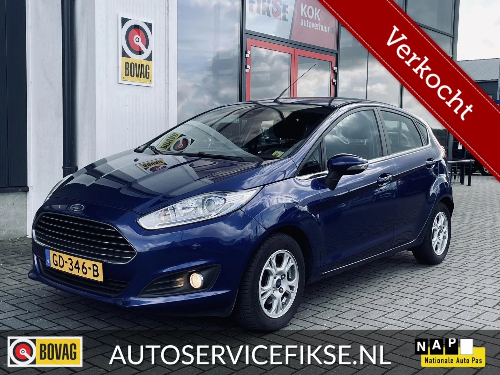 Hoofdafbeelding Ford Fiesta