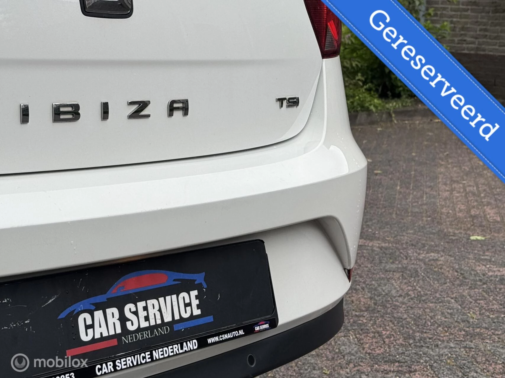 Hoofdafbeelding SEAT Ibiza