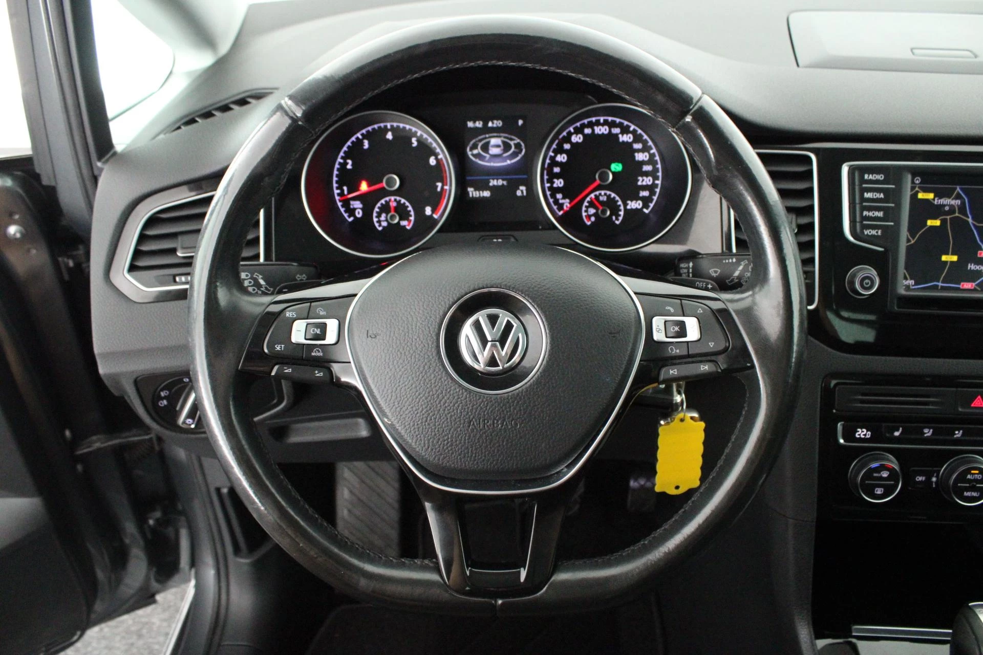 Hoofdafbeelding Volkswagen Golf Sportsvan