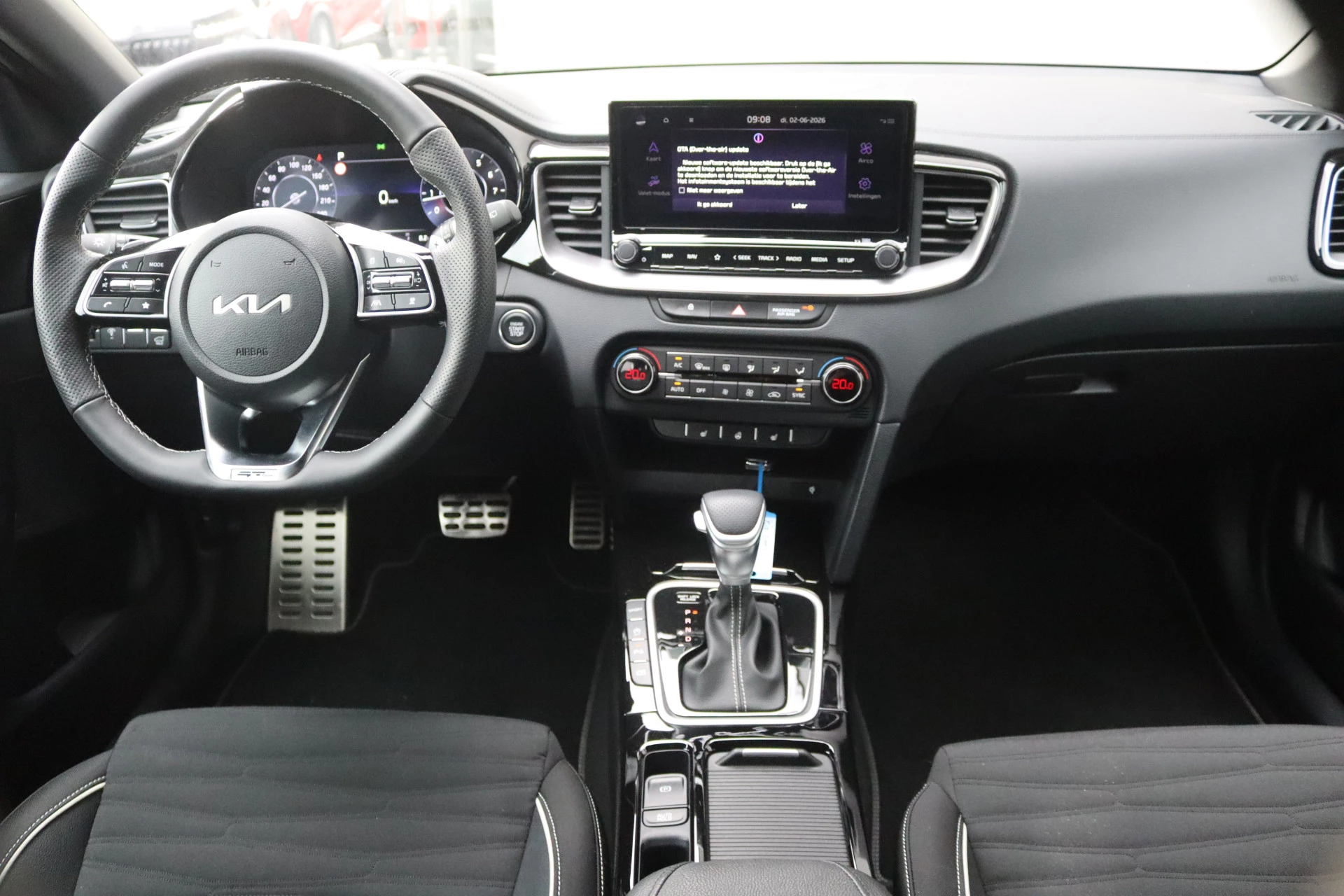 Hoofdafbeelding Kia Ceed Sportswagon