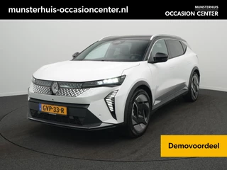 Renault Scénic E-Tech EV87 Long Range Iconic - RIJKLAARPRIJS - DEMO - Solorbay Panoramadak - Adaptive Cruise Control - Stoel- en stuurverwarming
