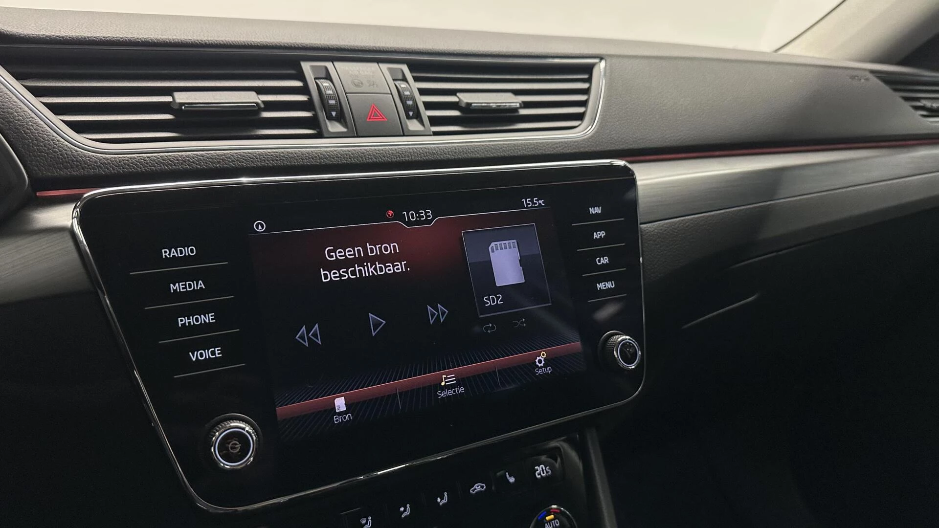 Hoofdafbeelding Škoda Superb