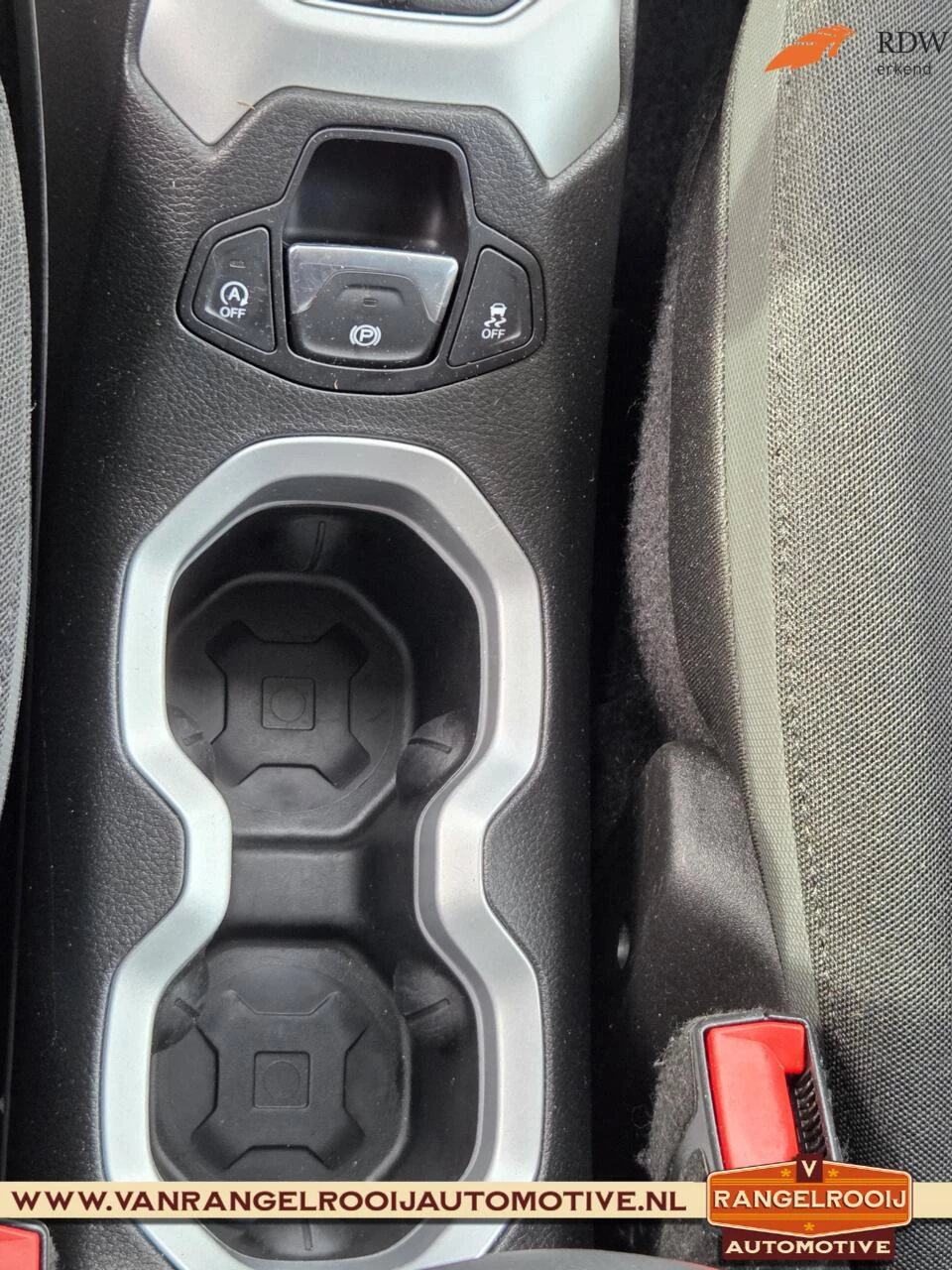 Hoofdafbeelding Jeep Renegade