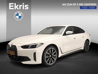 BMW i4 Gran Coupé eDrive35 LED | Navigatie | Active cruise | Trekhaak | Sportstoelen | Stoelverwarming | DAB | Hifi speakers | Alu 19 inch