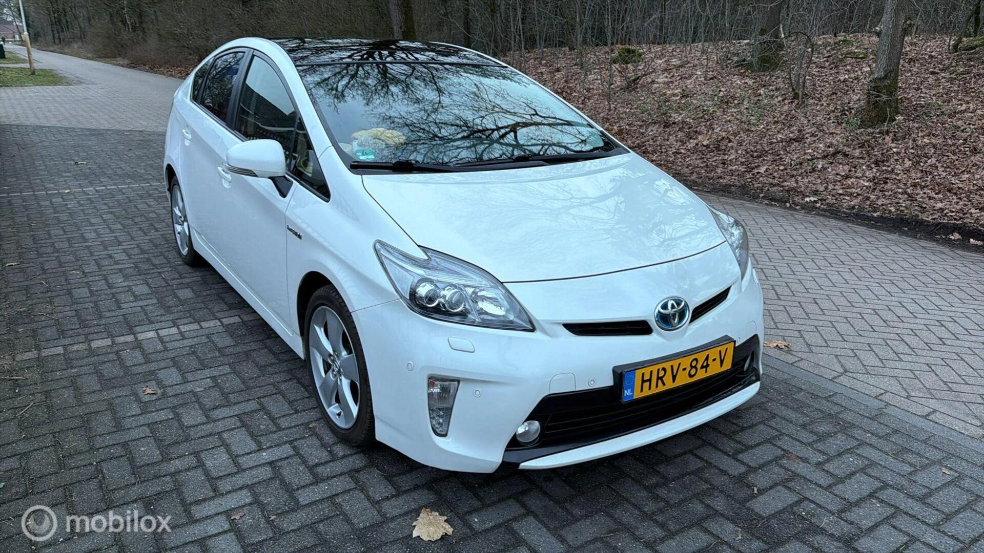 Hoofdafbeelding Toyota Prius