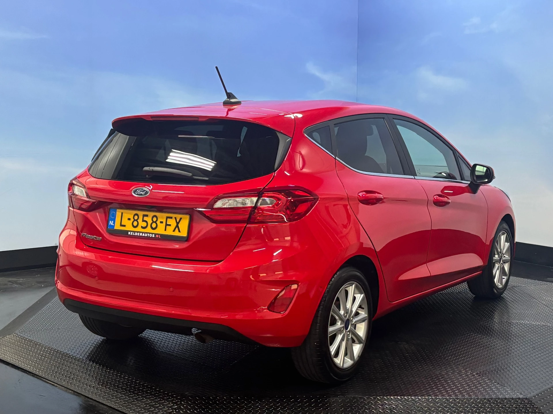 Hoofdafbeelding Ford Fiesta
