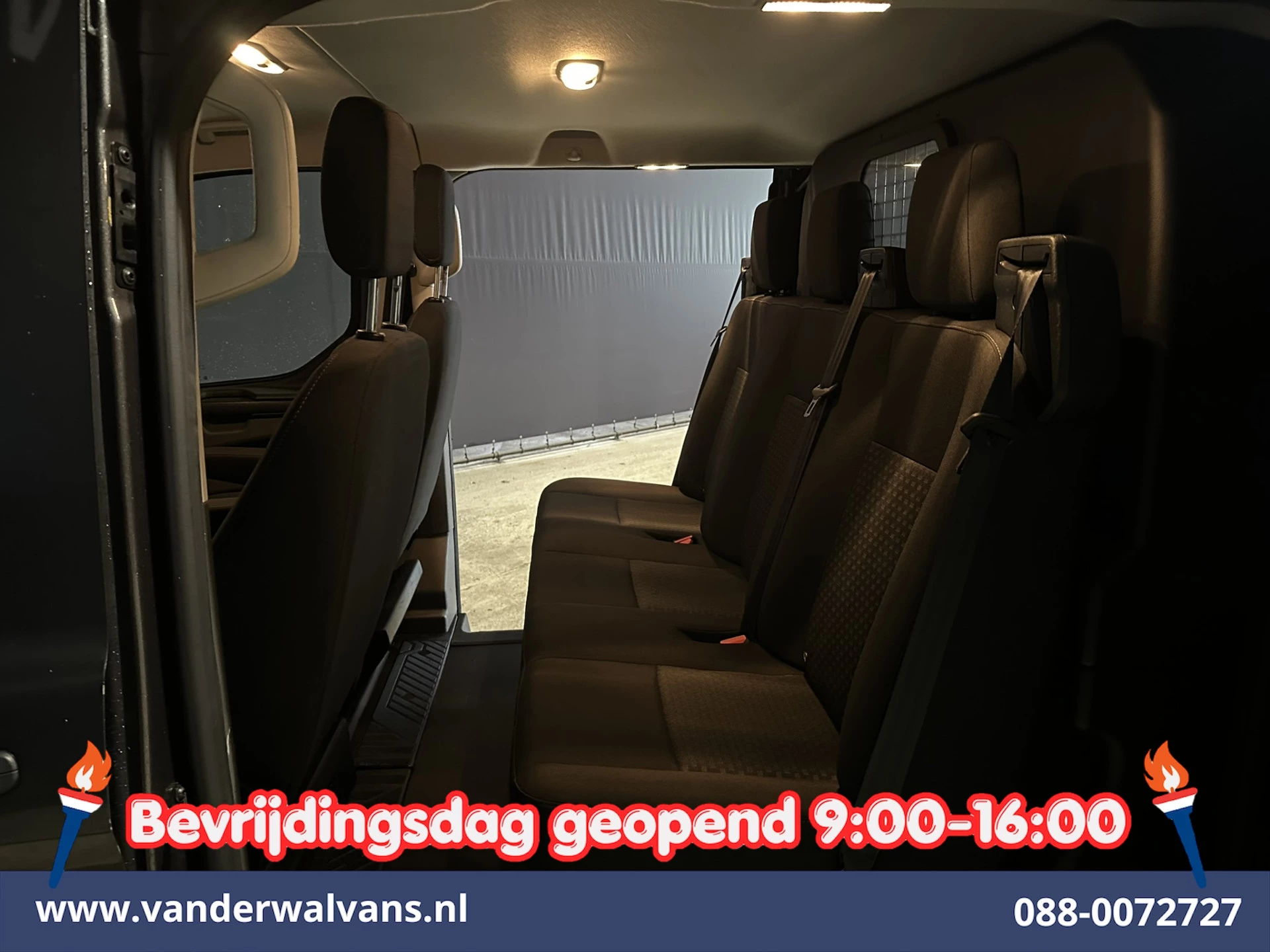 Hoofdafbeelding Ford Transit Custom