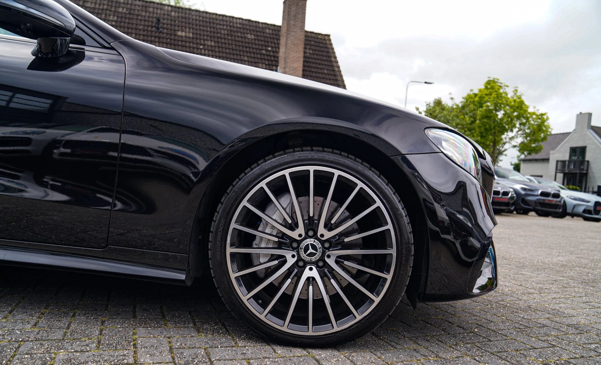 Hoofdafbeelding Mercedes-Benz E-Klasse