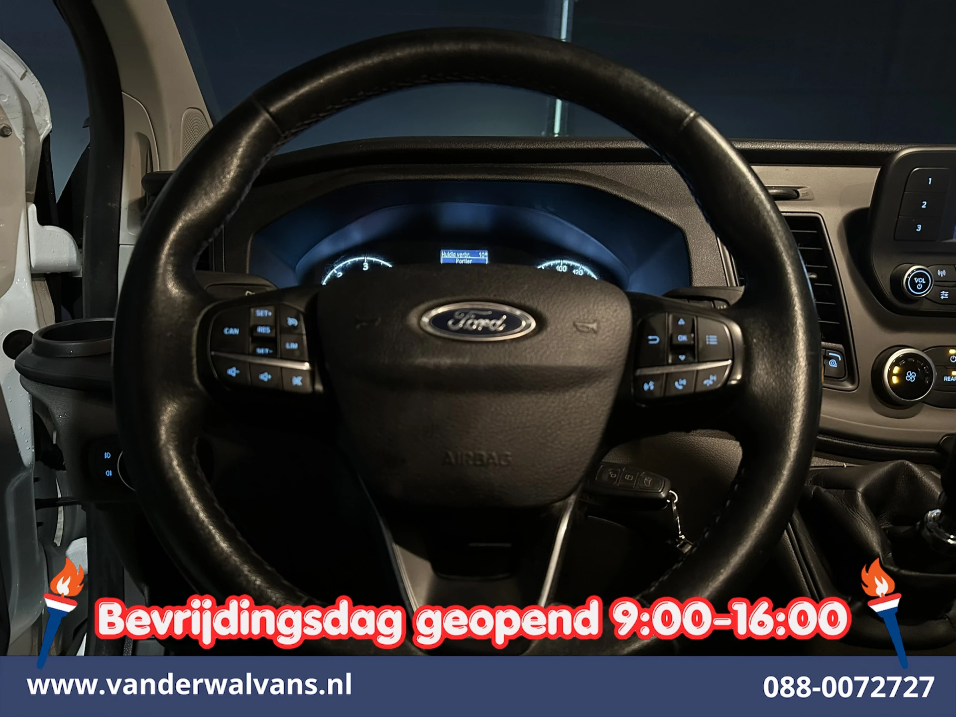 Hoofdafbeelding Ford Transit Custom