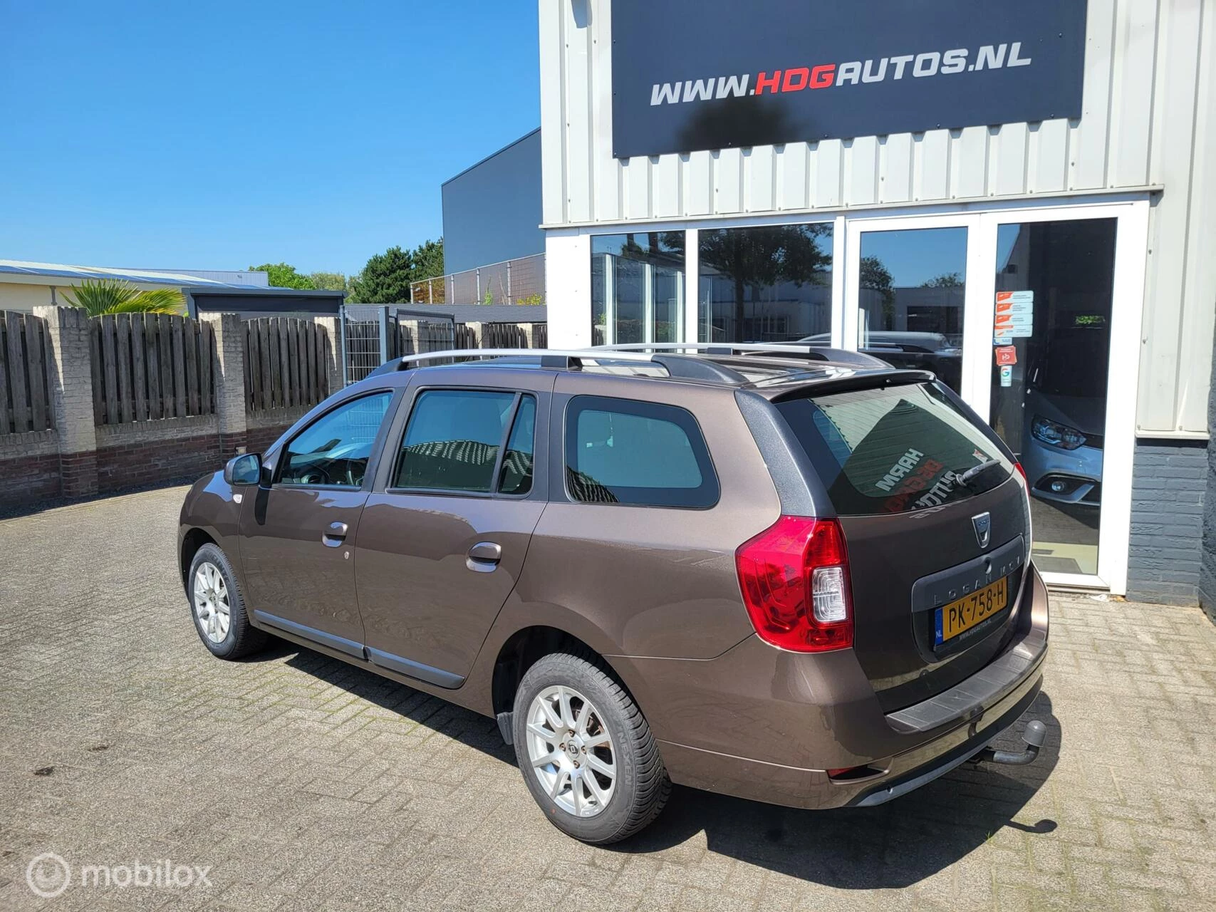 Hoofdafbeelding Dacia Logan