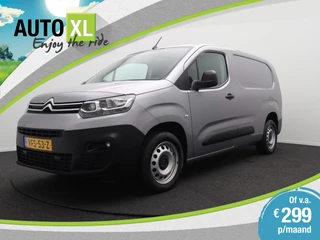 Citroën Berlingo 1.5 BlueHDI 102 PK Club XL 3-Persoons Carplay Cruise Control  