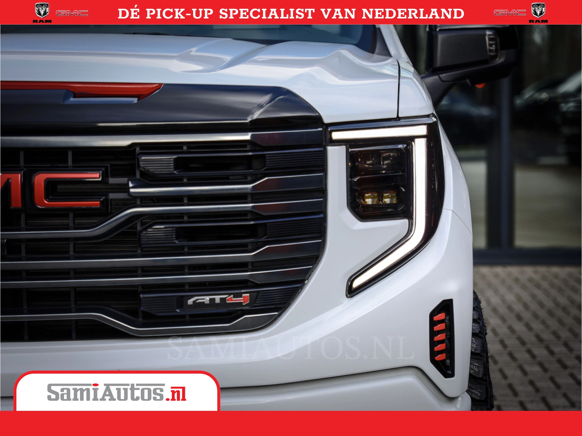 Hoofdafbeelding GMC Sierra