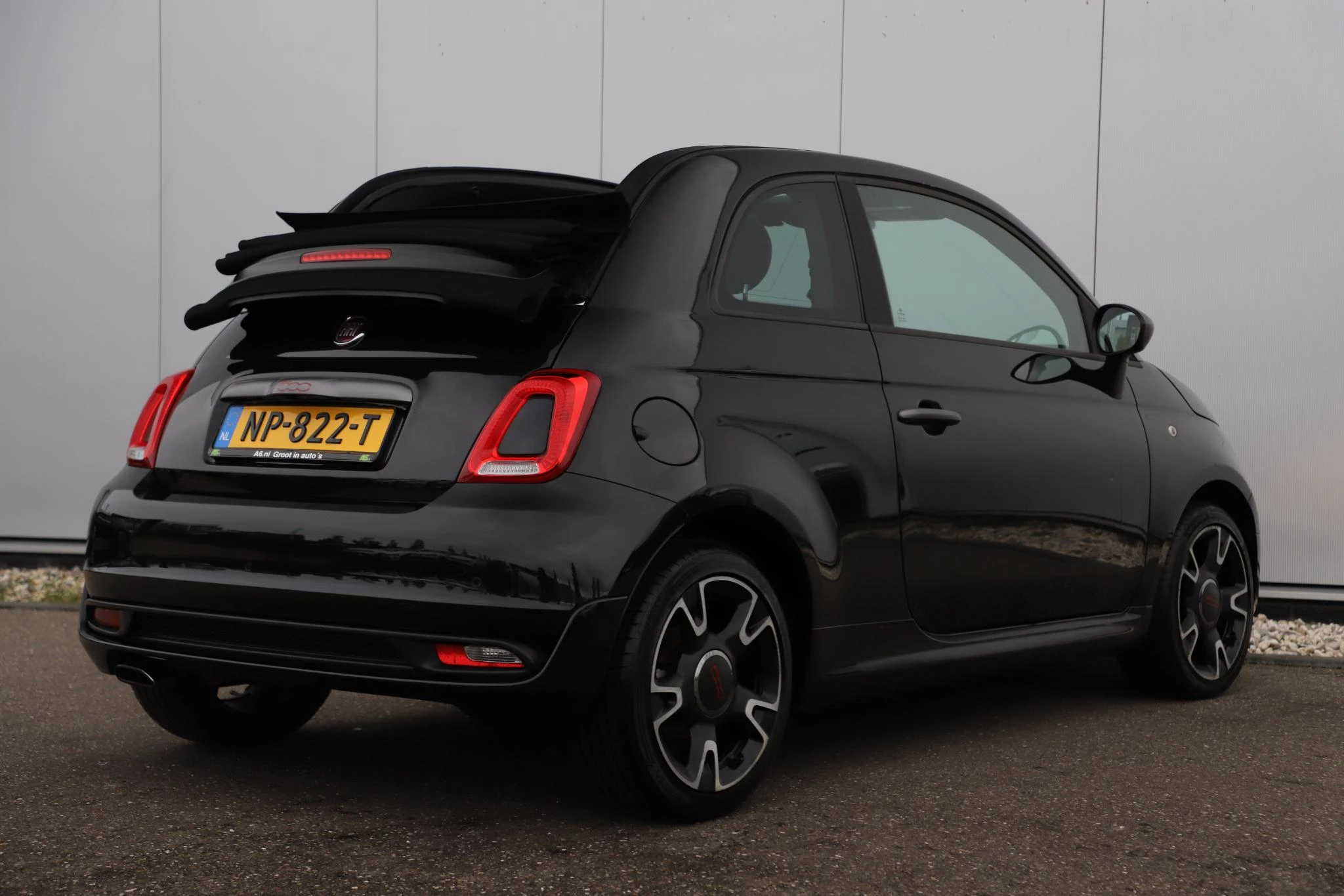 Hoofdafbeelding Fiat 500C