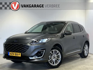 Ford Kuga 2.5 PHEV Vignale | Luxe lederen Vignale bekleding | Stoelverwarming | Stuur verwarming | Digitaal dashboard |