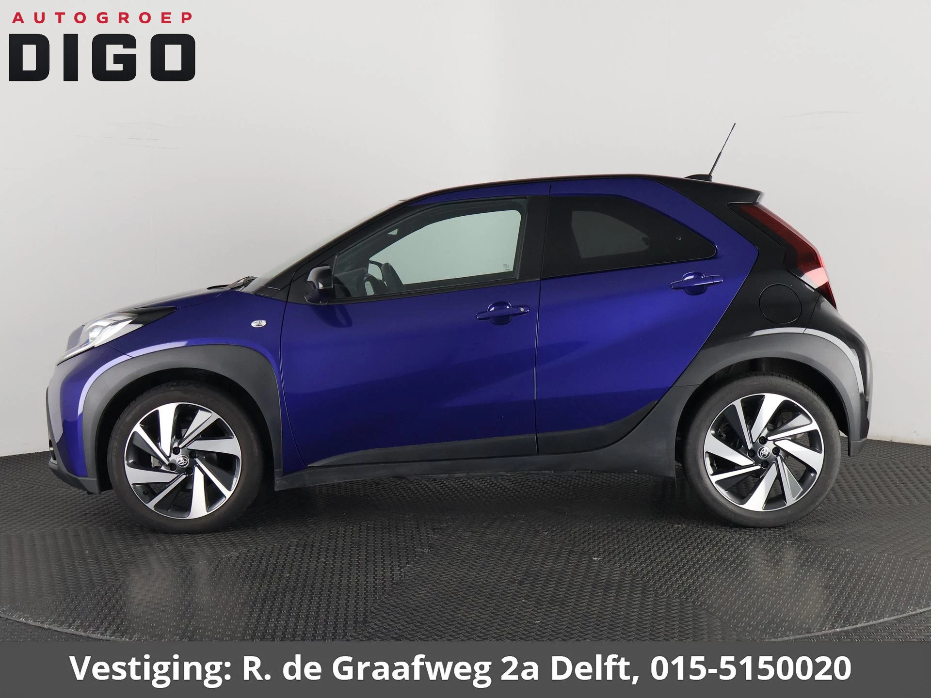 Hoofdafbeelding Toyota Aygo