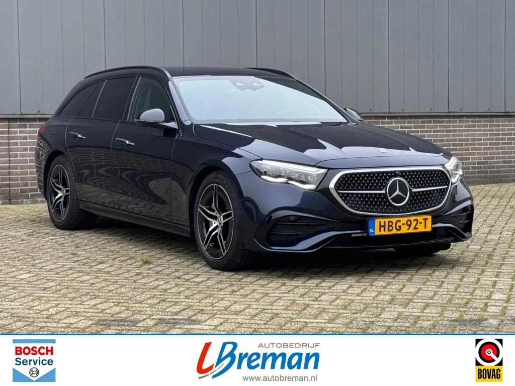 Hoofdafbeelding Mercedes-Benz E-Klasse