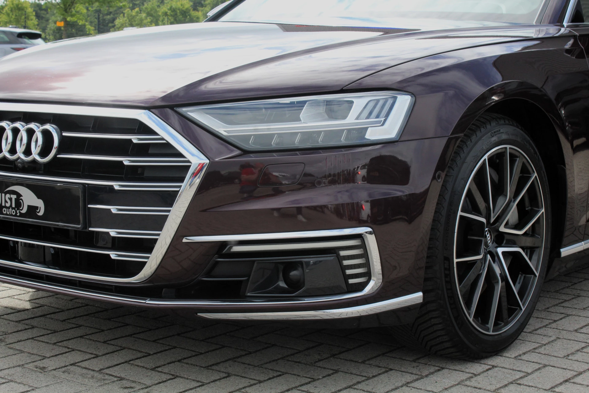 Hoofdafbeelding Audi A8