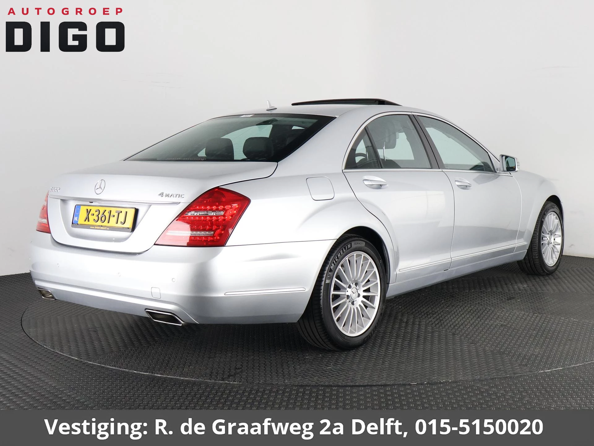 Hoofdafbeelding Mercedes-Benz S-Klasse