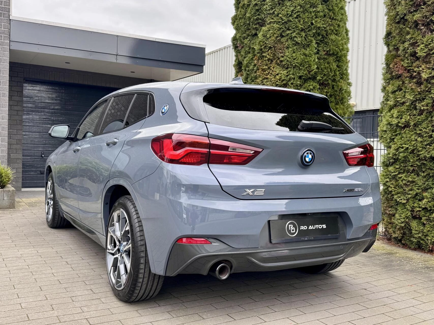 Hoofdafbeelding BMW X2