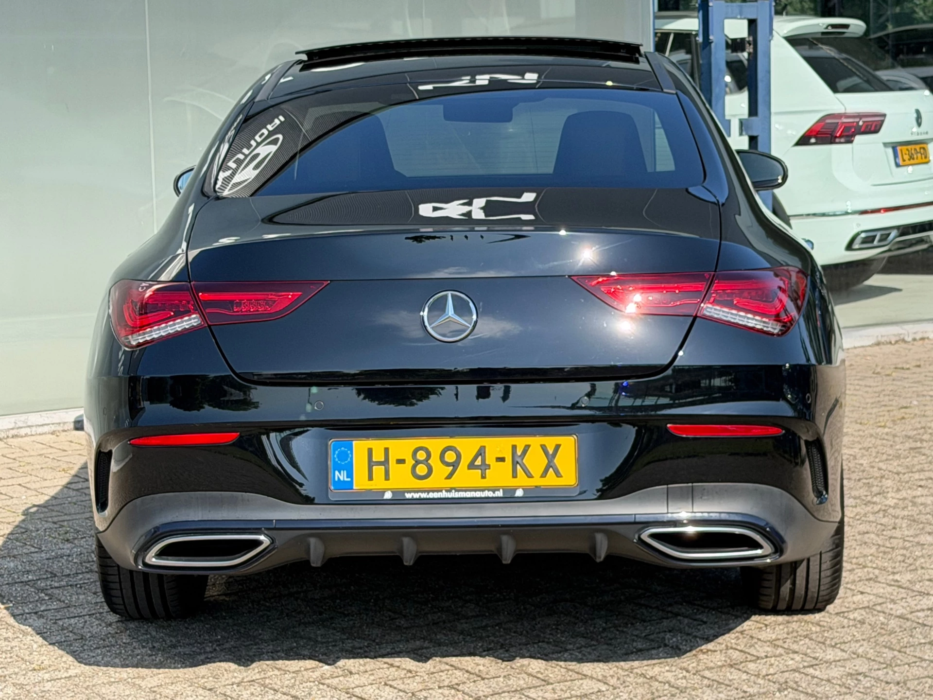 Hoofdafbeelding Mercedes-Benz CLA
